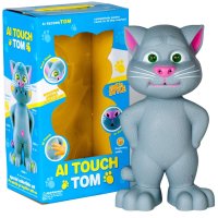 15 Inch Talking Tom Cat AI Touch Record Response TOM