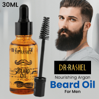 DR.RASHEL Argan Oil Vitamin E Hair Growth Men Beard Oil 