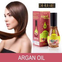 DR.RASHEL Argan Oil with Keratin for the Hair Deep Nourishment 60ml hair oil 