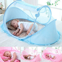 Baby mosquito net comfortable bed for baby cartoon animal fording bracket mosquito net