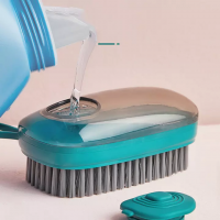 Hydraulic Automatic Liquid Adding Cleaning Brush