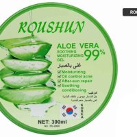 ROUSHUN Aloe Vera Soothing Moisturizing Gel 99% 300ml