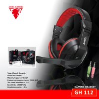 JEDEL GH112 GAMING HEADSET High Quality Gaming Head Set 