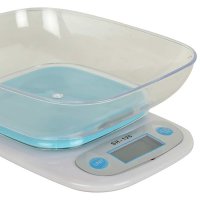Electronic Digital Kitchen Weighing Scale with Bowl 