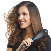 Professional Hair Straightener Brush  / Best Hair Straightener