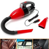 Portable Mini Car Vacuum Cleaner for Dry Wet Dust Dirt Handheld 12V