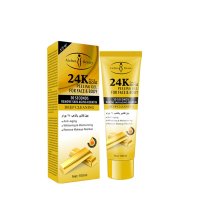 24K Pure Gold Peeling Gel For Face & Body Scrub Exfoliating Moisturizing Whitening Remove Acne Detoxifies And Cleanses All Skin