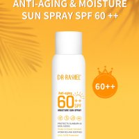Best  Moisture Sun Spray Dr Rashel  SPF 60 