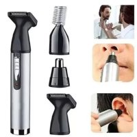 Geemy Gm-3107 Multipurpose Rechargeable 3 In 1 Shaver