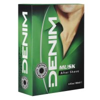 DENIM MUSK aftershave for men 100ml