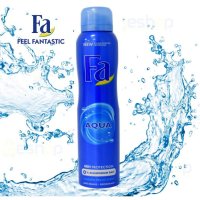Fa Body Spray Aqua Aquatic Fresh New 200ml