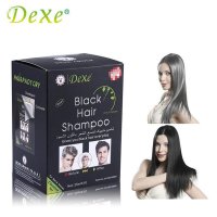 10 PCS Dexe Black Hair Shampoo For Men & Women Just 5 Minutes