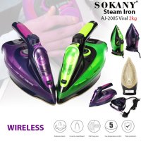 Sokany - Cordless Portable Steam Iron
