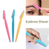 Tinkle Eyebrow Razor 3 Pack, Eyebrow Face Hair Removal & Shaper (3 Pieces)