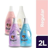 Comfort  Fabric Conditioner 2 L  After Wash Liquid Fabric Softener - For Softness, Shine & Long Lasting Freshness