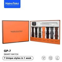 HainoTeko GP-7 Smartwatch (7 unique Style in 1 week 