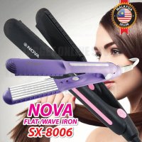 Nova SX 8006 Electronic Hair Crimper Curling Iron
