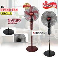 Kundhan 16inches Stand Fan  ( 1 Year Warranty ) 