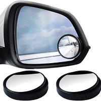 Blind Spot Rear View Mirror For Car, Motorcycle, SUV & Truck - Rearview Wide Angle Mirrors - Automotive Blind Side Mirror For Safe Driving - Car & Truck Accessories 2 Pcs