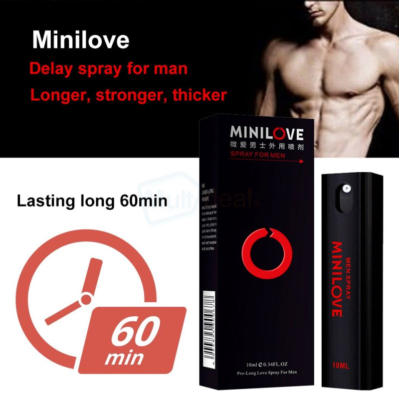 Buy minilove Men Delay Enlargement Spray for best price, Sri Lanka