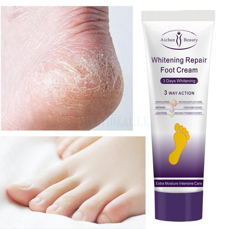 Buy Aichun beauty whitening repair foot cream for best price, Sri Lanka