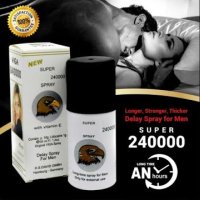 SUPER VIGA 240000 EXTRA STRONG DELAY SPRAY FOR MEN WITH VITAMIN E/ Best Delay Spray For Men 