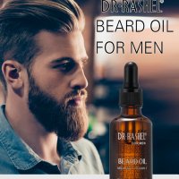 Dr. Rashel Beard Growth Oil With Argan Oil + Vitamin E For Men