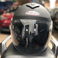  U.P.Co Color - Black (Matt finished) Brand New Helmets 