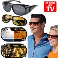 New HD Vision Day & Night Sunglasses for Safe Driving Day & Night 