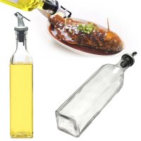 Oil, Vinegar Glass Bottle 500Ml  