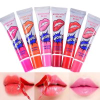 Majic Peel Off Liquid Lipstick Tattoo 6 Colors Matte Waterproof Long Lasting Lip Gloss 
