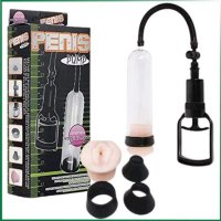 Penis Pump sex toys for man Penis Enlargement Vacuum Pump Male Penis Extender Enhancer Masturbator Penis Trainer Adult sex toys