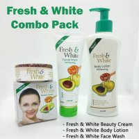 Fresh & White Combo Pack 