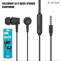 Celebrat G13 Bass Stereo Earphone High Quality 