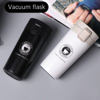 HOT Premium Travel Coffee Mug Stainless Steel Thermos Tumbler Cups Vacuum Flask Thermo Water Bottle Tea Mug Thermocup Bottle
