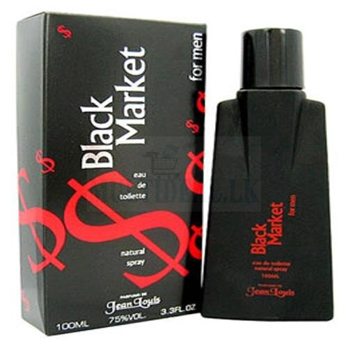 Buy Black Market Pour Homme Eau De Toilette Perfume 100ml for best