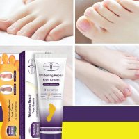 Aichun Beauty Whitening Repair Foot Cream Extra Moisture Collagen & Mil