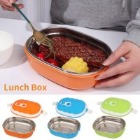 Leakproof School Kids Adult Insulated Lunch Box Lunch Package Kitchen Storage Warmer Food Container