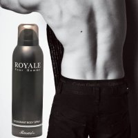 RASASI Royale Pour Homme Deodorant Body Spray for Men, 200ml