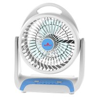 Bright Rechargeable Mini Fan With Light BR66RC