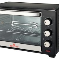  BRIGHT Electric Oven with Rotisserie - BR-1925R 25L Capacity
