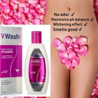 VWash Plus Intimate Hygiene Wash | Comfortable & Fresh - 100 ml