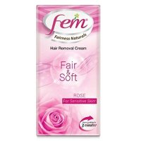 Fem Fairness Naturals Fair and Soft Hair Removal Cream for Sensitive Skin